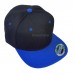 Baseball Cap Cool Two Tone Snapback HipHop One Size Hat New Flat Bill Blank  eb-93524051